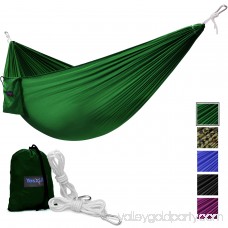 Yes4All Lightweight Double Camping Hammock with Carry Bag (Camouflage) 566637614